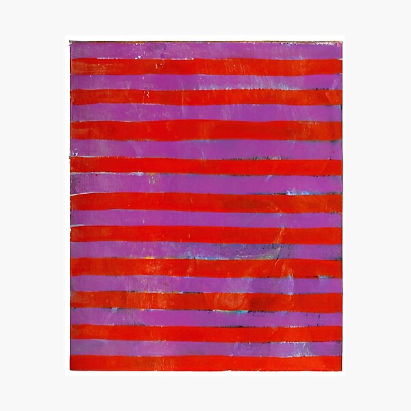 Artikelvorschau, Ohne Titel – Originalgemälde von Frank Stella, Frank Stella Geometrisch-abstrakte Kunst entworfen und verkauft von OilArtLittle.