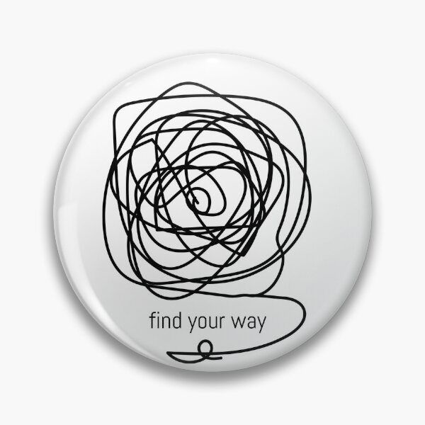 Item preview, FIND YOUR WAY designed and sold by domagik.
