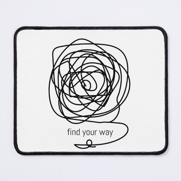 Item preview, FIND YOUR WAY designed and sold by domagik.