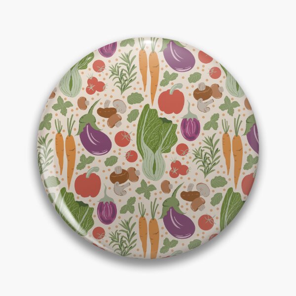 Item preview, Hand Sketched Market Veggies designed and sold by Kozee.