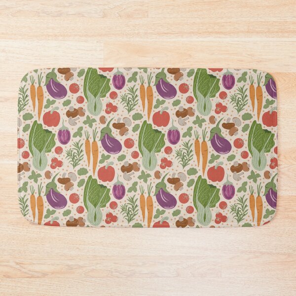 Item preview, Hand Sketched Market Veggies designed and sold by Kozee.