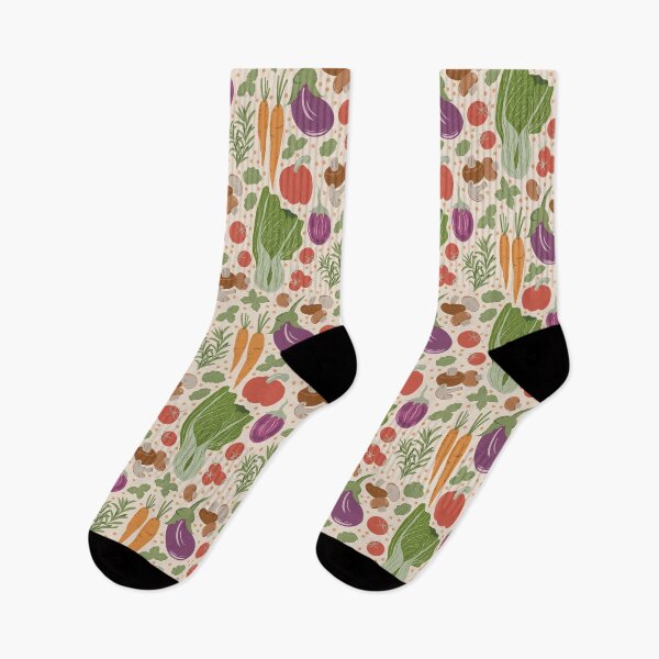 Item preview, Hand Sketched Market Veggies designed and sold by Kozee.