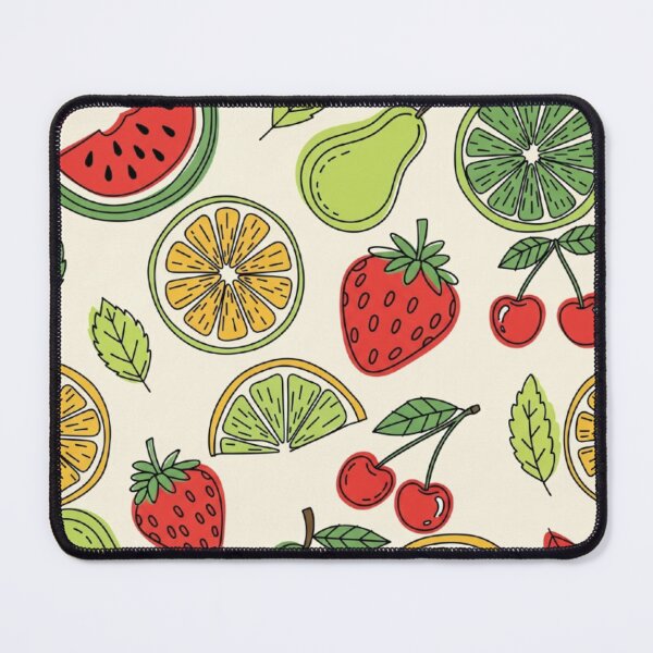 Item preview, Fresh and Fruit Pattern Illustration designed and sold by All About DigiCraft by Fedelina.
