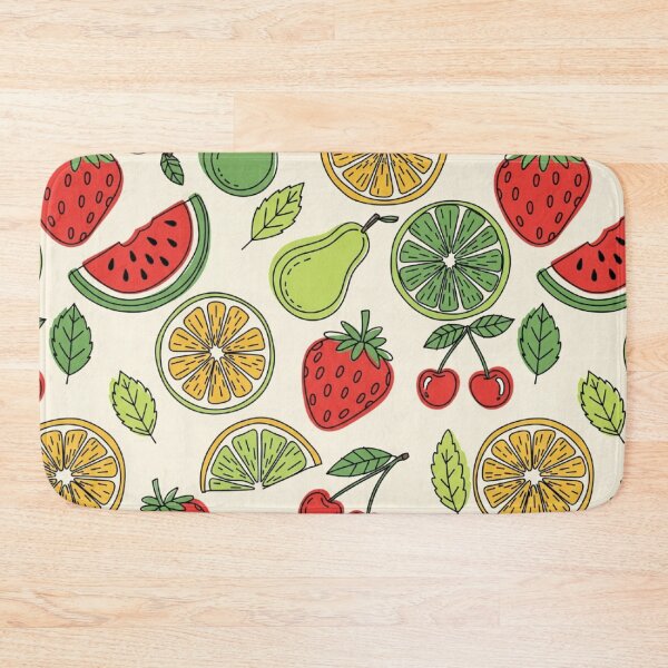 Item preview, Fresh and Fruit Pattern Illustration designed and sold by All About DigiCraft by Fedelina.
