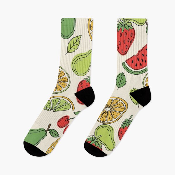 Item preview, Fresh and Fruit Pattern Illustration designed and sold by All About DigiCraft by Fedelina.