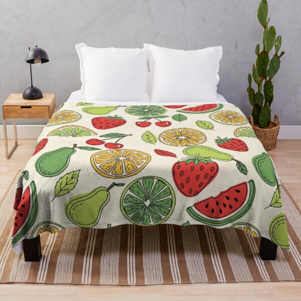 Item preview, Fresh and Fruit Pattern Illustration designed and sold by All About DigiCraft by Fedelina.