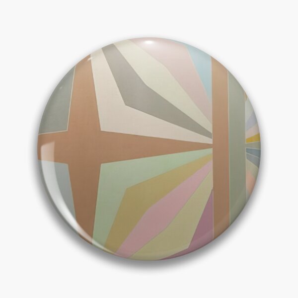 Item preview, untitled 1968 - Original Paintings by Frank Stella, Frank Stella Geometric Abstract Art designed and sold by OilArtLittle.