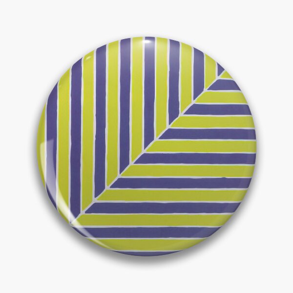 Item preview, untitled 1964 - Original Paintings by Frank Stella, Frank Stella Geometric Abstract Art designed and sold by OilArtLittle.