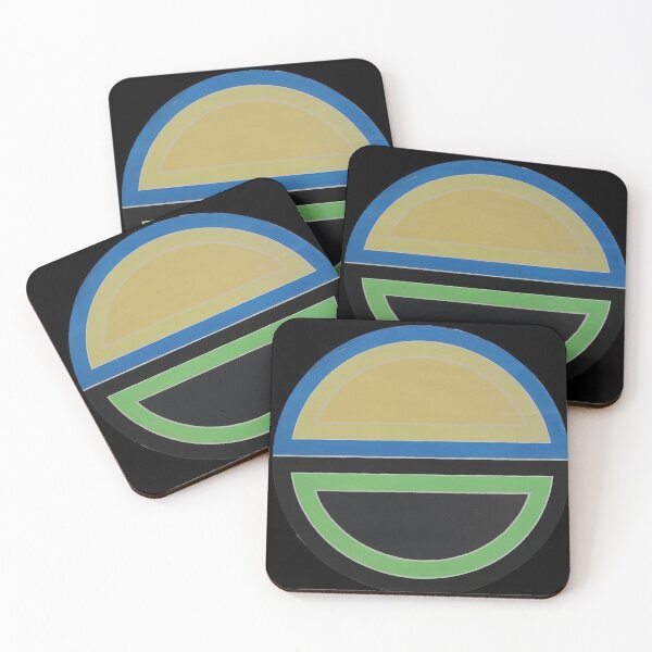 Item preview, untitled 1967 - Original Paintings by Frank Stella, Frank Stella Geometric Abstract Art designed and sold by OilArtLittle.