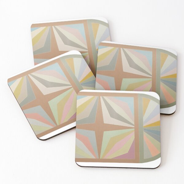 Item preview, untitled 1968 - Original Paintings by Frank Stella, Frank Stella Geometric Abstract Art designed and sold by OilArtLittle.