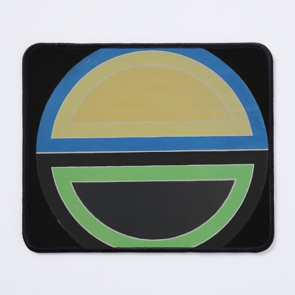 Item preview, untitled 1967 - Original Paintings by Frank Stella, Frank Stella Geometric Abstract Art designed and sold by OilArtLittle.