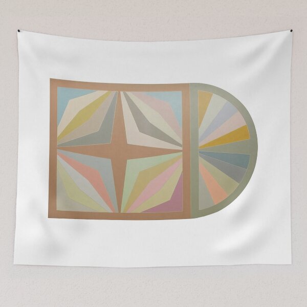 Item preview, untitled 1968 - Original Paintings by Frank Stella, Frank Stella Geometric Abstract Art designed and sold by OilArtLittle.