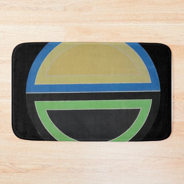 Item preview, untitled 1967 - Original Paintings by Frank Stella, Frank Stella Geometric Abstract Art designed and sold by OilArtLittle.