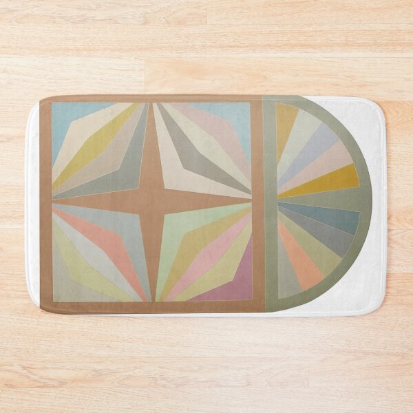 Item preview, untitled 1968 - Original Paintings by Frank Stella, Frank Stella Geometric Abstract Art designed and sold by OilArtLittle.