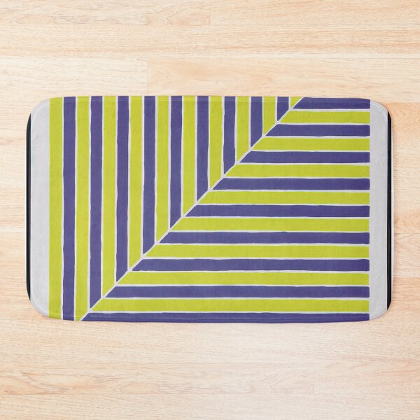 Item preview, untitled 1964 - Original Paintings by Frank Stella, Frank Stella Geometric Abstract Art designed and sold by OilArtLittle.