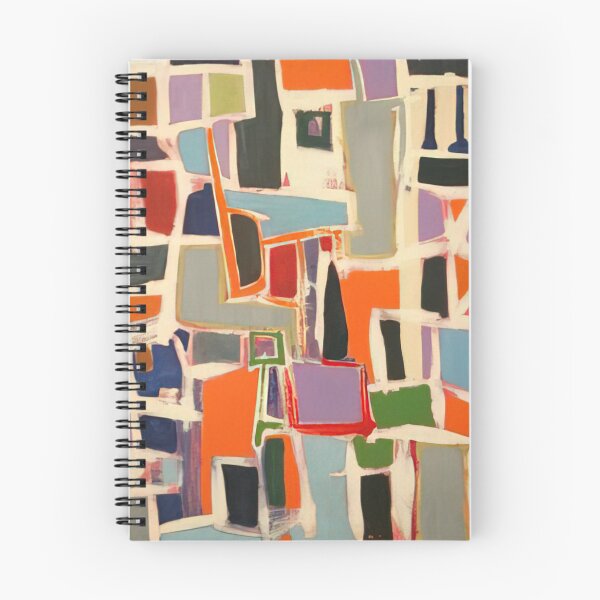 Item preview, untitled abstraction  - Original Paintings by Frank Stella, Frank Stella Geometric Abstract Art designed and sold by OilArtLittle.