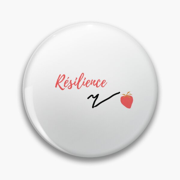 Item preview, Minimalist Resilience Sticker designed and sold by Ophee-Arty.