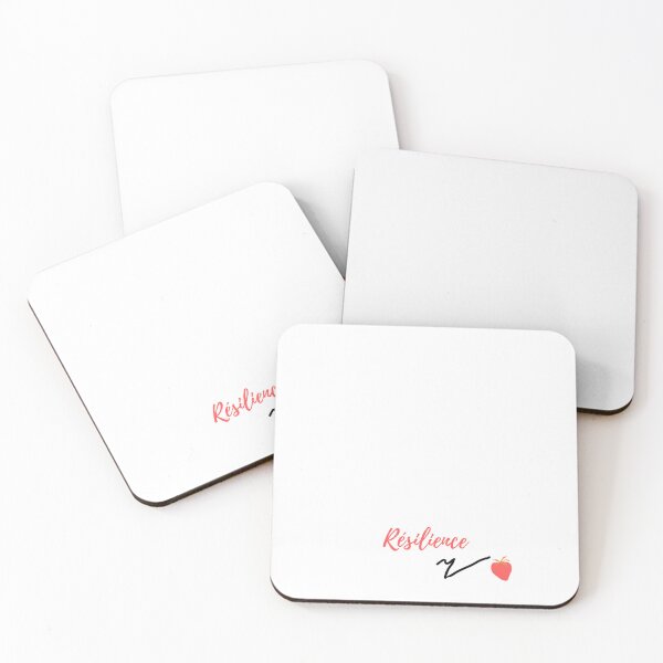 Item preview, Minimalist Resilience Sticker designed and sold by Ophee-Arty.