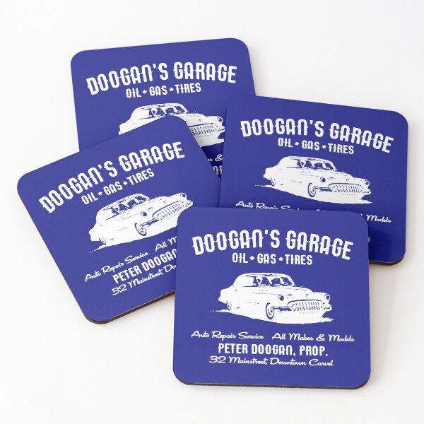 Item preview, Doogan's Garage designed and sold by Normbot2000.