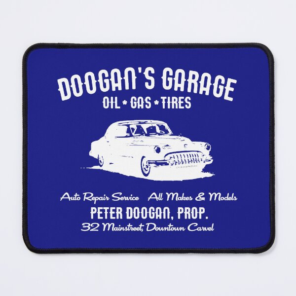 Item preview, Doogan's Garage designed and sold by Normbot2000.