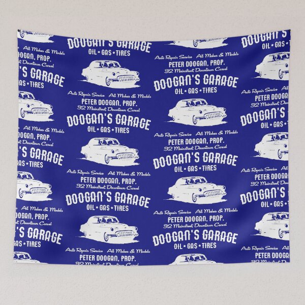 Item preview, Doogan's Garage designed and sold by Normbot2000.