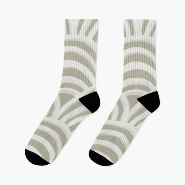Item preview, Abstract hand drawn pattern in green colors designed and sold by Aleksse.