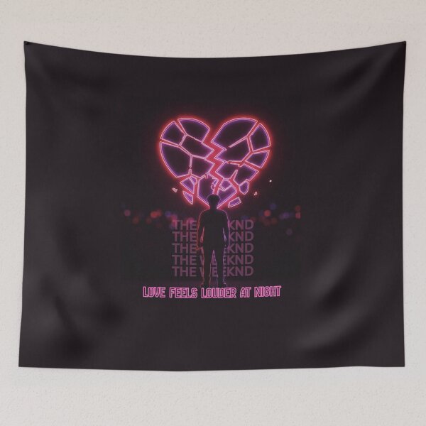 Item preview, Neon Heartbreak Night - The Weeknd designed and sold by joleyjl.