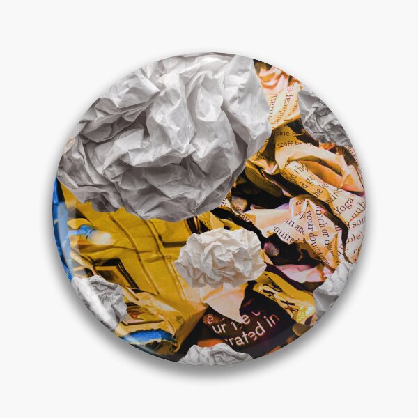 Item preview, Garbage Collage designed and sold by Swooncake Press.