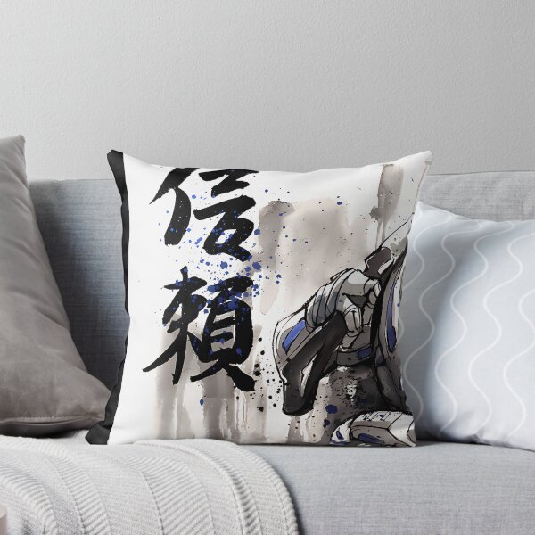 Item preview, Mass Effect Garrus Sumie Style With Japanese Calligraphy designed and sold by MAbdullahShami.