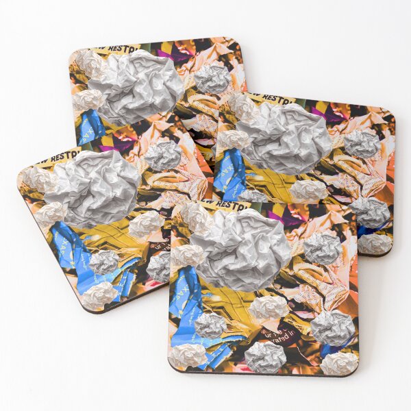 Item preview, Garbage Collage designed and sold by Swooncake Press.