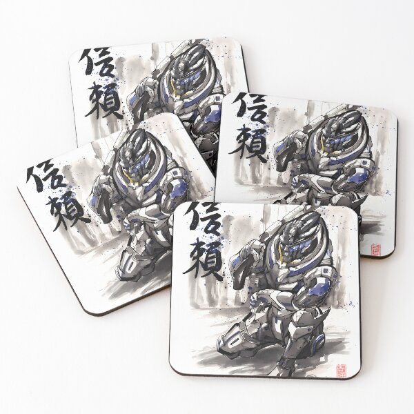 Item preview, Mass Effect Garrus Sumie Style With Japanese Calligraphy designed and sold by MAbdullahShami.