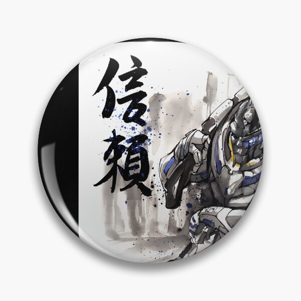 Item preview, Mass Effect Garrus Sumie Style With Japanese Calligraphy designed and sold by MAbdullahShami.