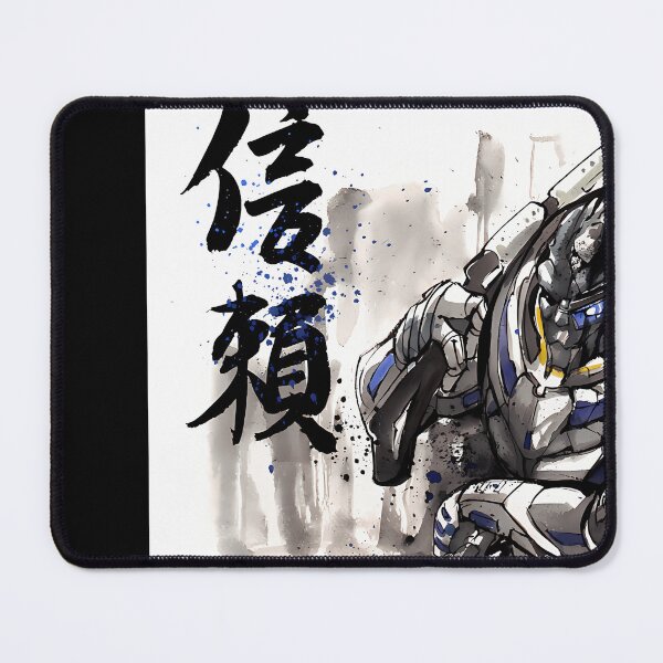 Item preview, Mass Effect Garrus Sumie Style With Japanese Calligraphy designed and sold by MAbdullahShami.