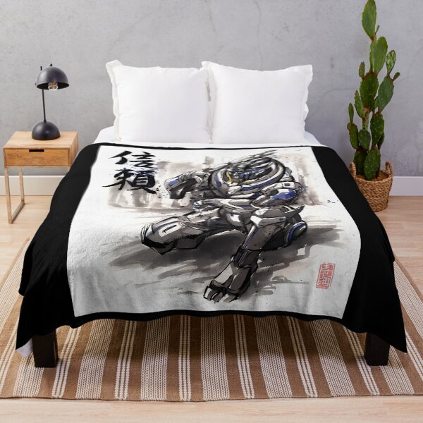Item preview, Mass Effect Garrus Sumie Style With Japanese Calligraphy designed and sold by MAbdullahShami.