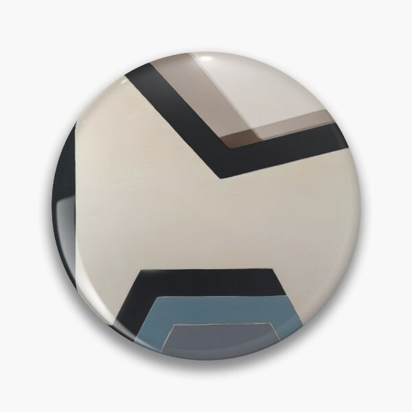 Item preview, wolfeboro i  - Original Paintings by Frank Stella, Frank Stella Geometric Abstract Art designed and sold by OilArtLittle.