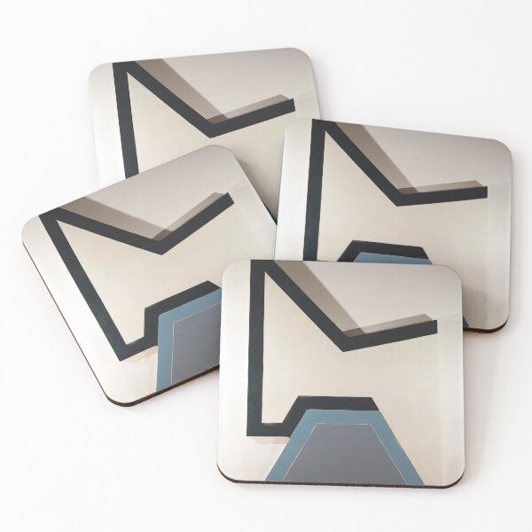 Item preview, wolfeboro i  - Original Paintings by Frank Stella, Frank Stella Geometric Abstract Art designed and sold by OilArtLittle.