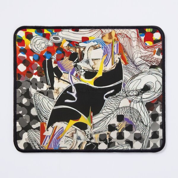 Item preview, whale watch - Original Paintings by Frank Stella, Frank Stella Geometric Abstract Art designed and sold by OilArtLittle.