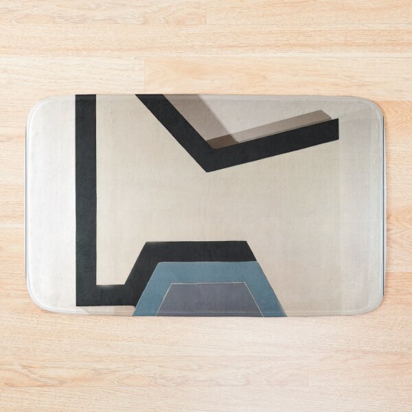 Item preview, wolfeboro i  - Original Paintings by Frank Stella, Frank Stella Geometric Abstract Art designed and sold by OilArtLittle.