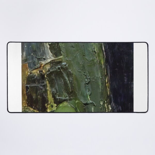 Item preview, untitled green  - Original Paintings by Frank Stella, Frank Stella Geometric Abstract Art designed and sold by OilArtLittle.