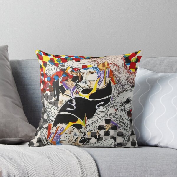 Item preview, whale watch  - Original Paintings by Frank Stella, Frank Stella Geometric Abstract Art designed and sold by OilArtLittle.
