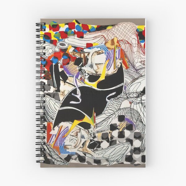 Item preview, whale watch  - Original Paintings by Frank Stella, Frank Stella Geometric Abstract Art designed and sold by OilArtLittle.