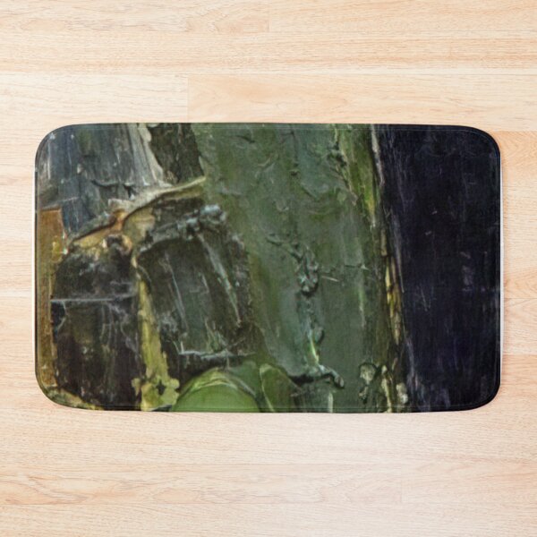 Item preview, untitled green  - Original Paintings by Frank Stella, Frank Stella Geometric Abstract Art designed and sold by OilArtLittle.