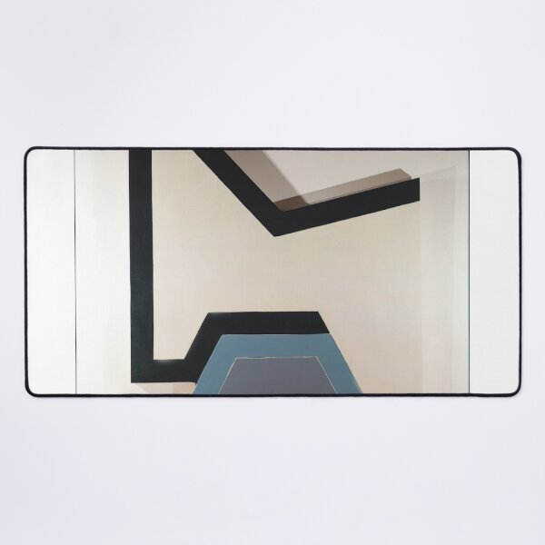 Item preview, wolfeboro i  - Original Paintings by Frank Stella, Frank Stella Geometric Abstract Art designed and sold by OilArtLittle.