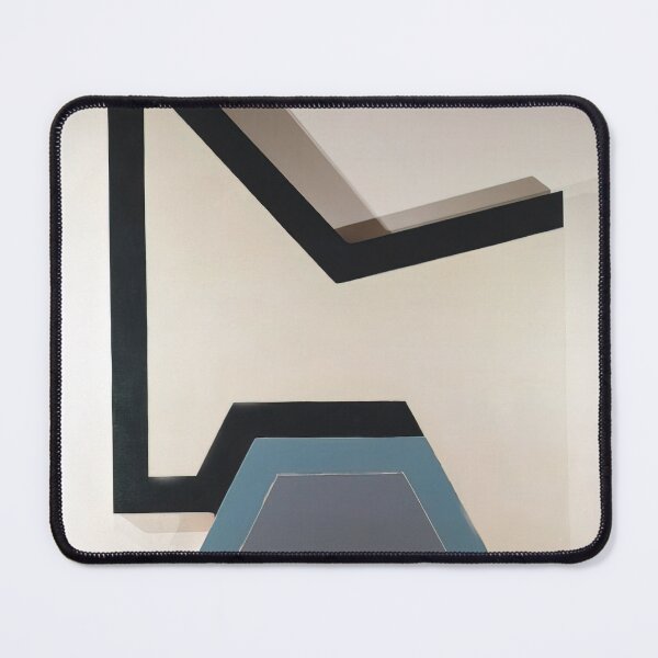Item preview, wolfeboro i - Original Paintings by Frank Stella, Frank Stella Geometric Abstract Art designed and sold by OilArtLittle.