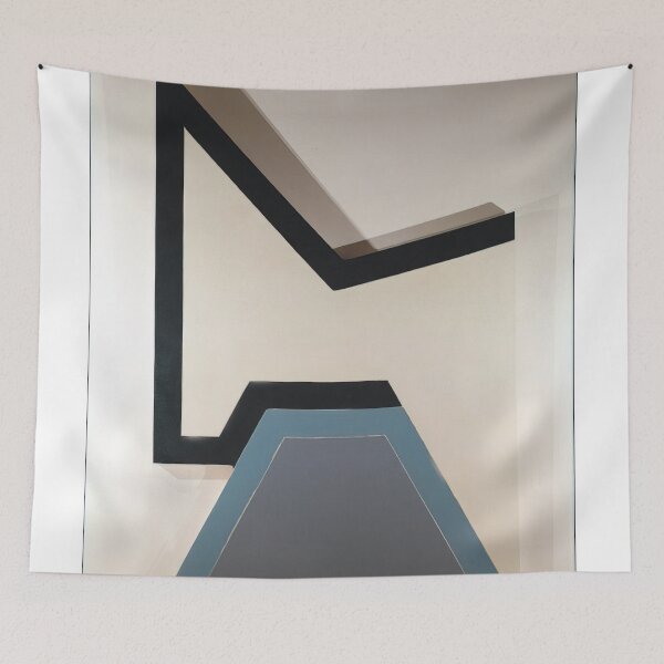 Item preview, wolfeboro i  - Original Paintings by Frank Stella, Frank Stella Geometric Abstract Art designed and sold by OilArtLittle.
