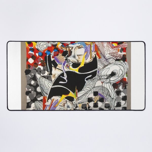 Item preview, whale watch  - Original Paintings by Frank Stella, Frank Stella Geometric Abstract Art designed and sold by OilArtLittle.
