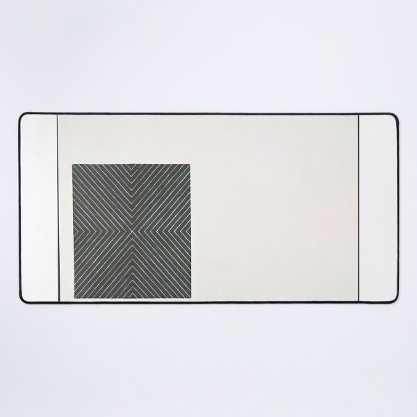 Item preview, zambesi from black series ii  - Original Paintings by Frank Stella, Frank Stella Geometric Abstract Art designed and sold by OilArtLittle.