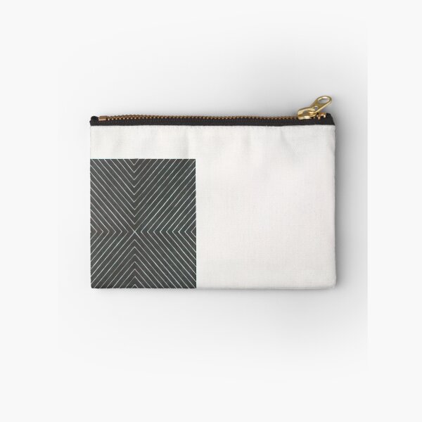 Item preview, zambesi from black series ii  - Original Paintings by Frank Stella, Frank Stella Geometric Abstract Art designed and sold by OilArtLittle.