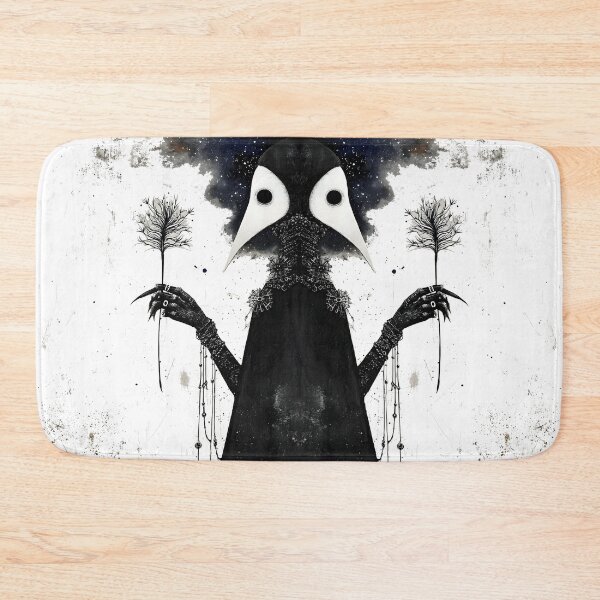 Item preview, Gothic Plague Doctor Dark Fantasy Surreal Horror designed and sold by Shoot-The-Moon.