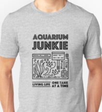 Aquarium Junkie Slim Fit T-Shirt